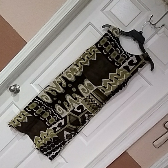 R & K multicolor dress - Picture 7 of 8